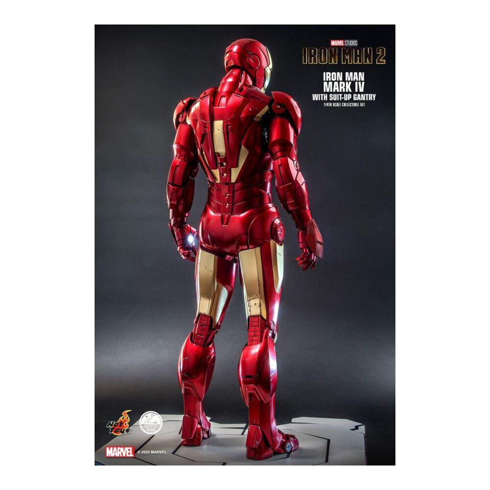 Iron Man 2 - Mark IV Deluxe with Gantry Collectable Action Figure