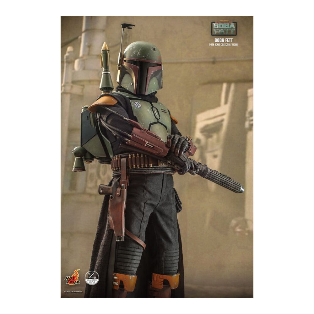 Star Wars: Book of Boba Fett - Boba Fett Deluxe Action Figure