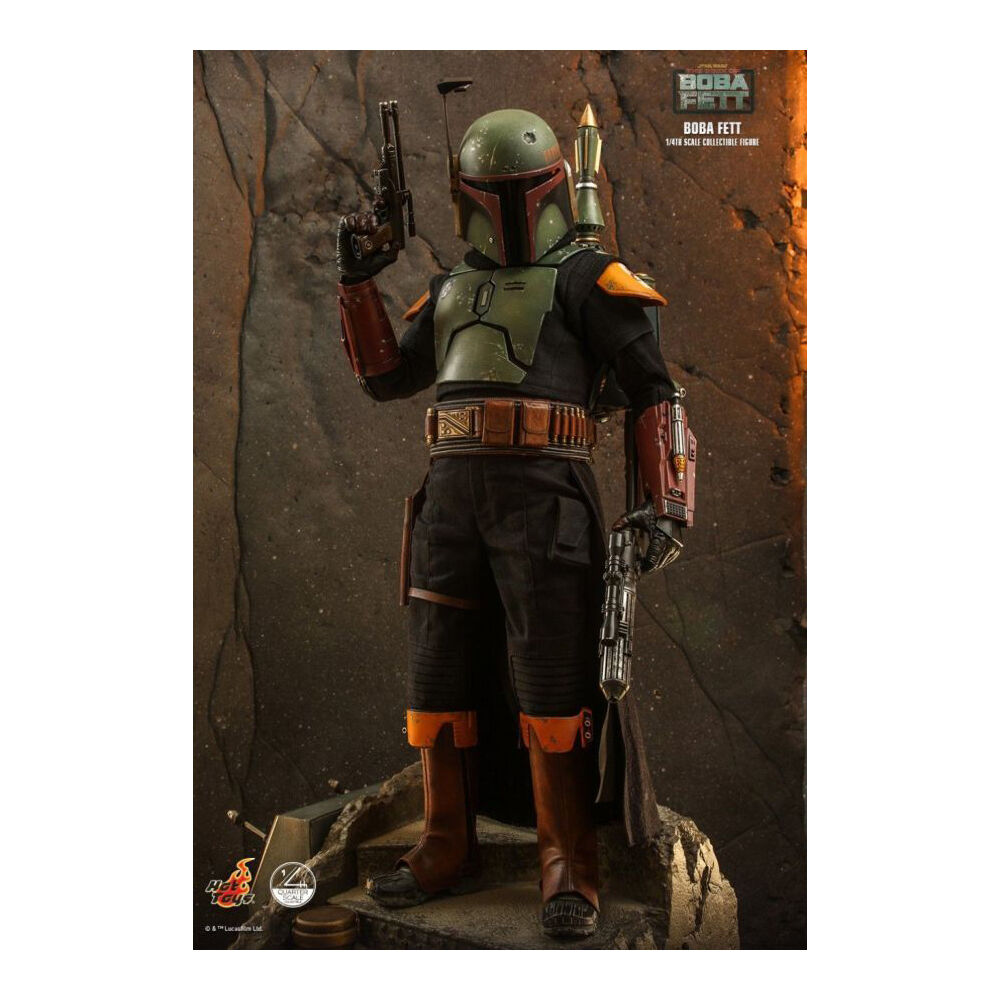 Star Wars: Book of Boba Fett - Boba Fett Deluxe Action Figure