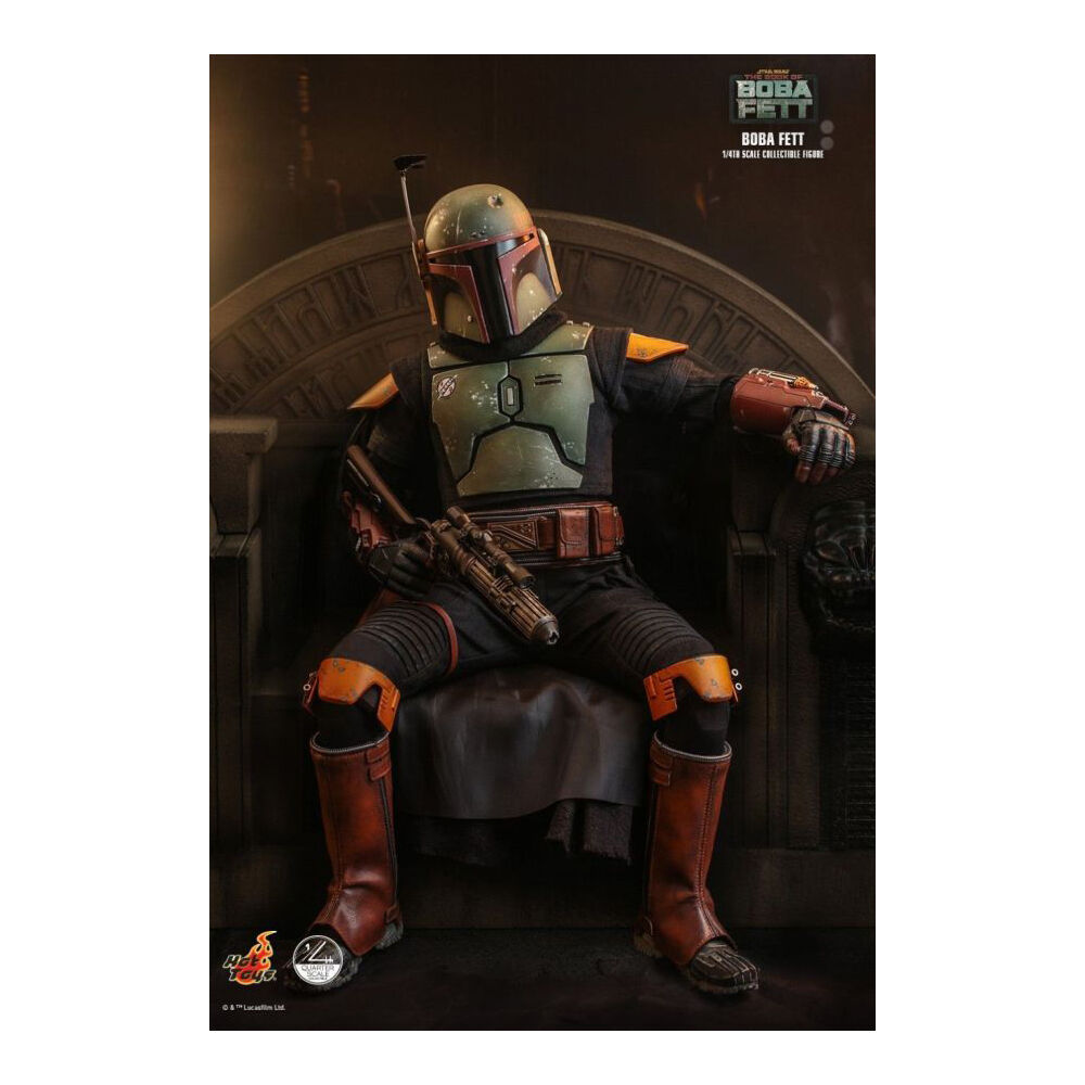 Star Wars: Book of Boba Fett - Boba Fett Deluxe Action Figure