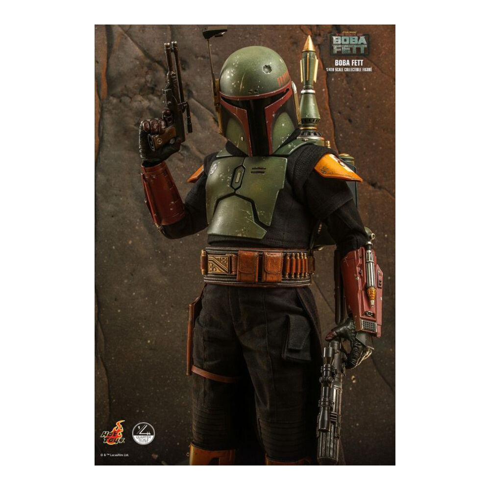 Star Wars: Book of Boba Fett - Boba Fett Deluxe Action Figure