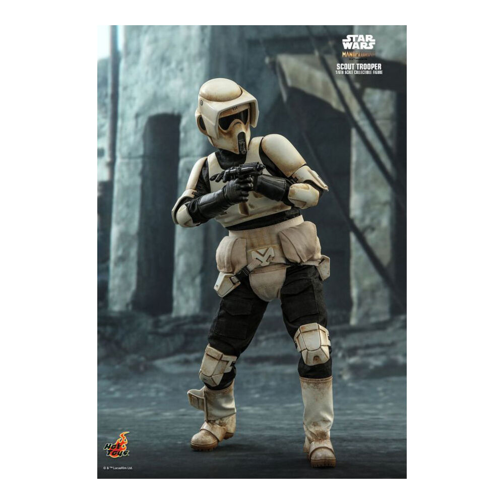 Star Wars: The Mandalorian - Scout Trooper 1:6 Scale Collectable Figure