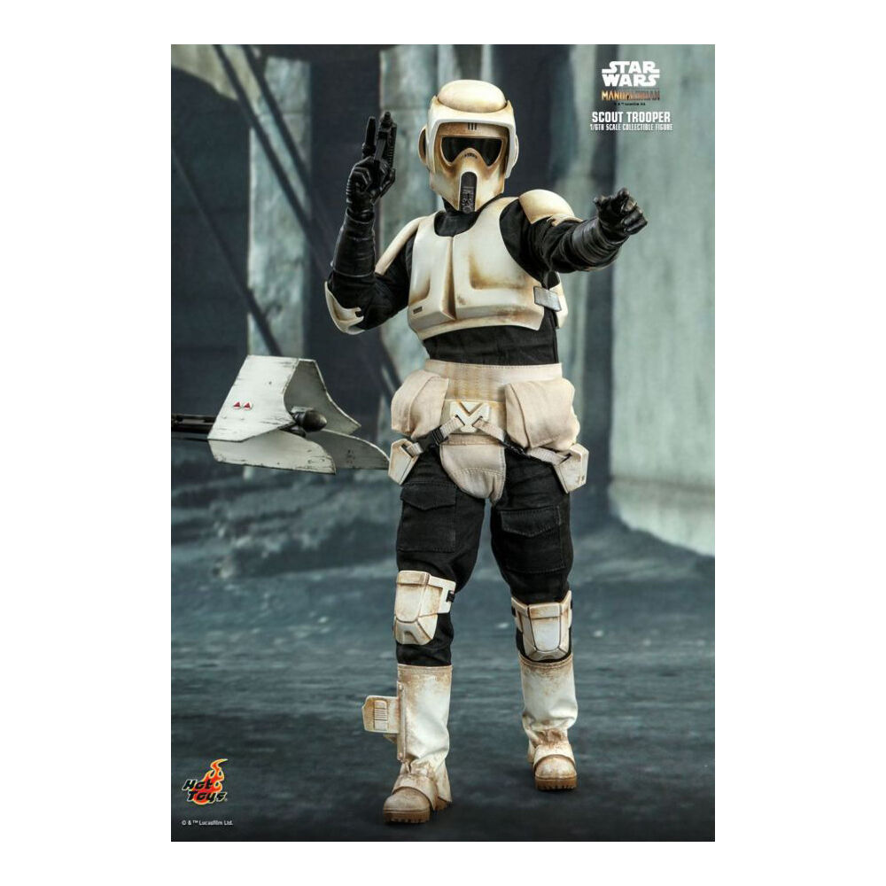 Star Wars: The Mandalorian - Scout Trooper 1:6 Scale Collectable Figure