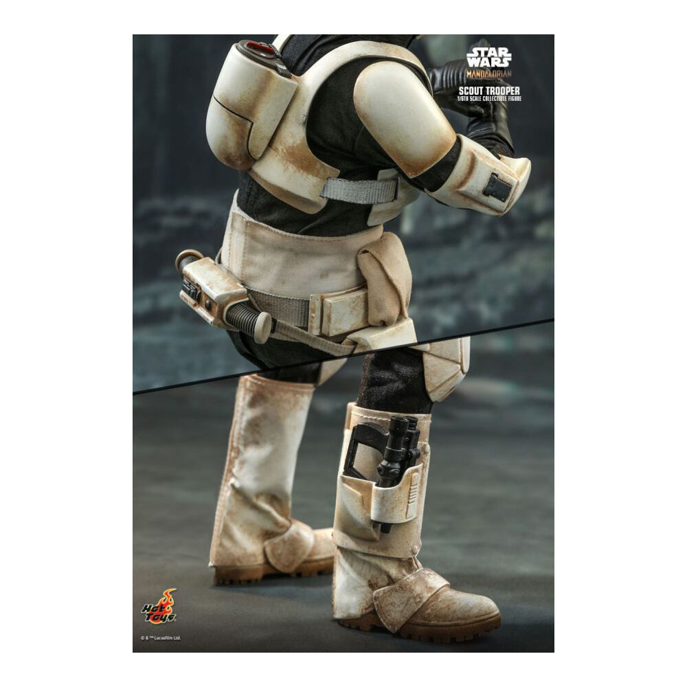 Star Wars: The Mandalorian - Scout Trooper 1:6 Scale Collectable Figure