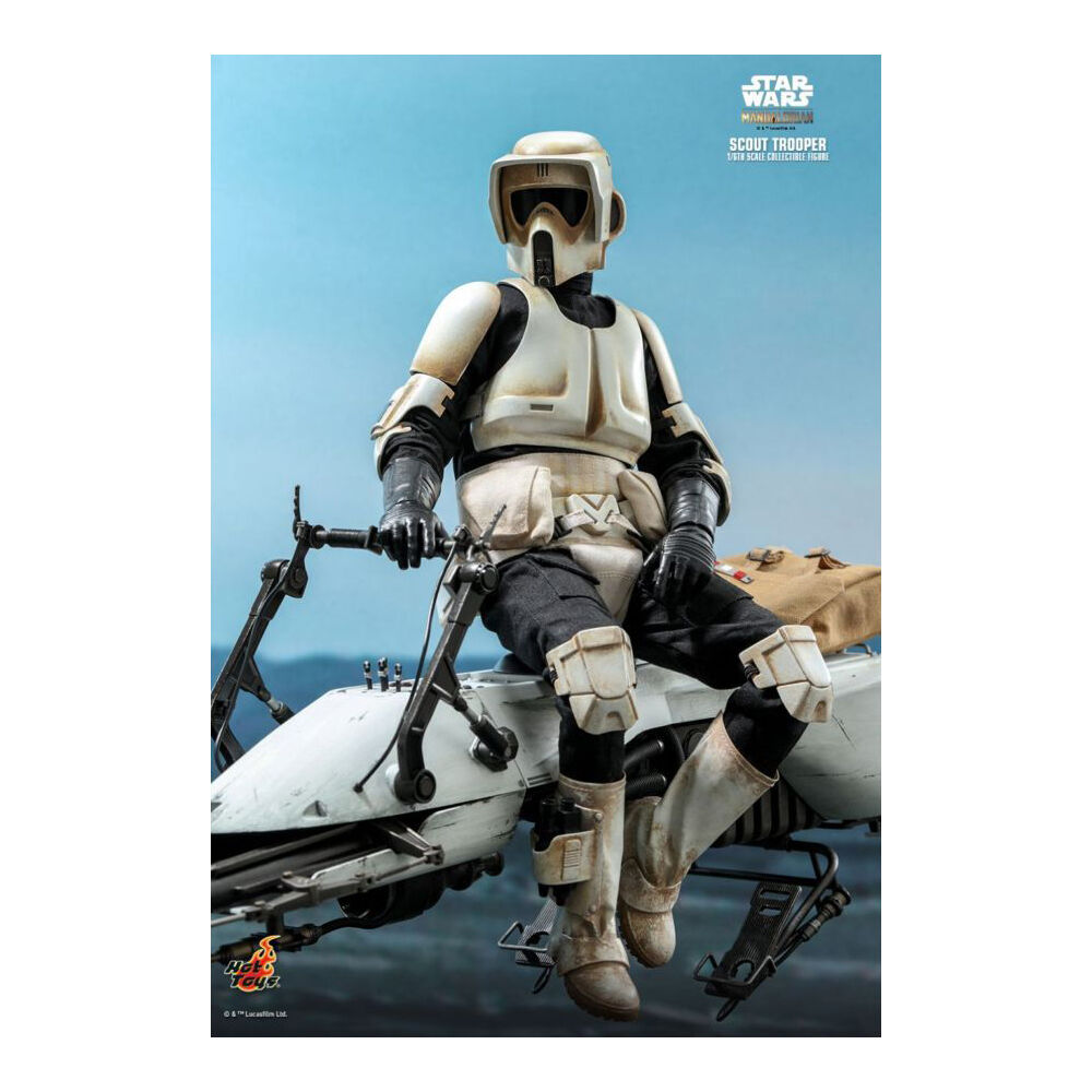Star Wars: The Mandalorian - Scout Trooper 1:6 Scale Collectable Figure