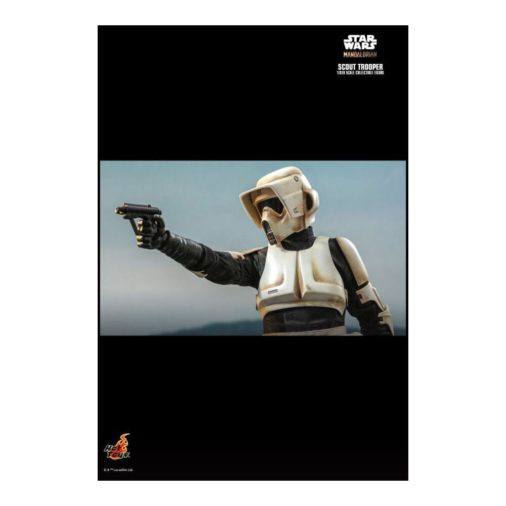 Star Wars: The Mandalorian - Scout Trooper 1:6 Scale Collectable Figure
