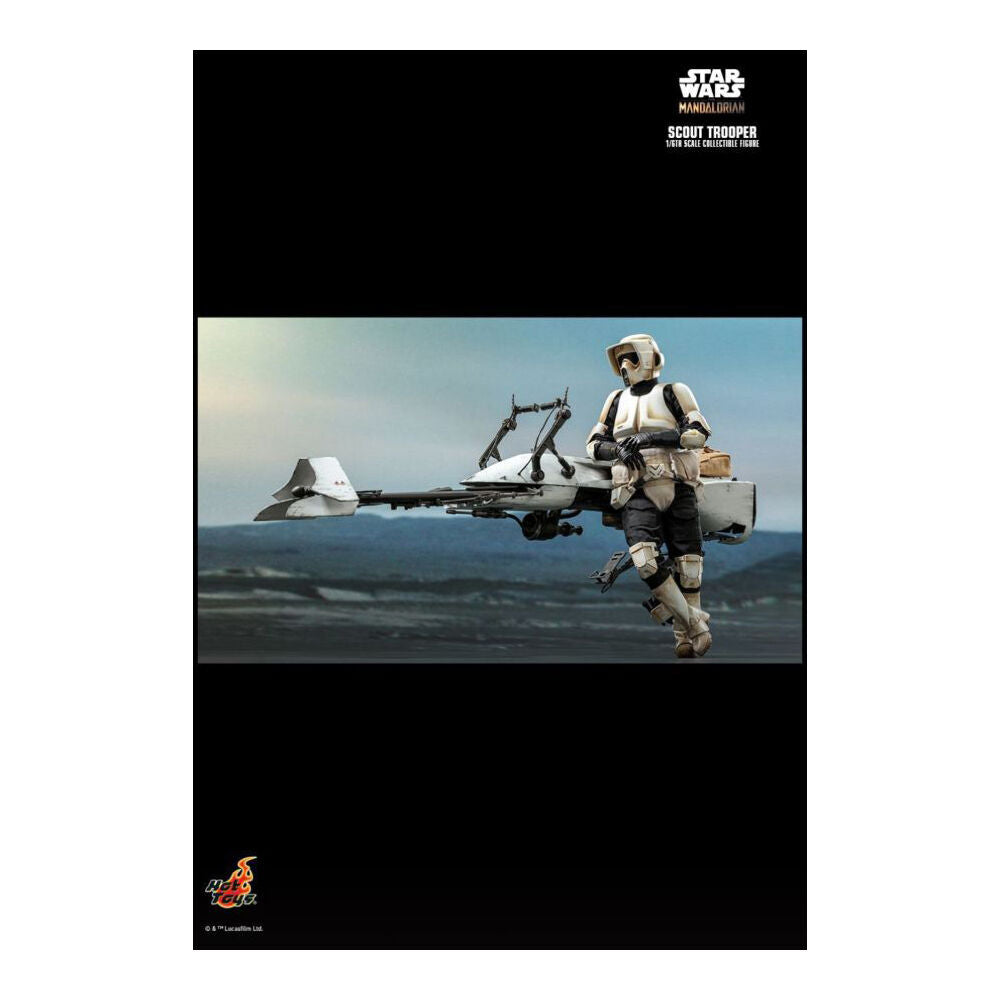 Star Wars: The Mandalorian - Scout Trooper 1:6 Scale Collectable Figure