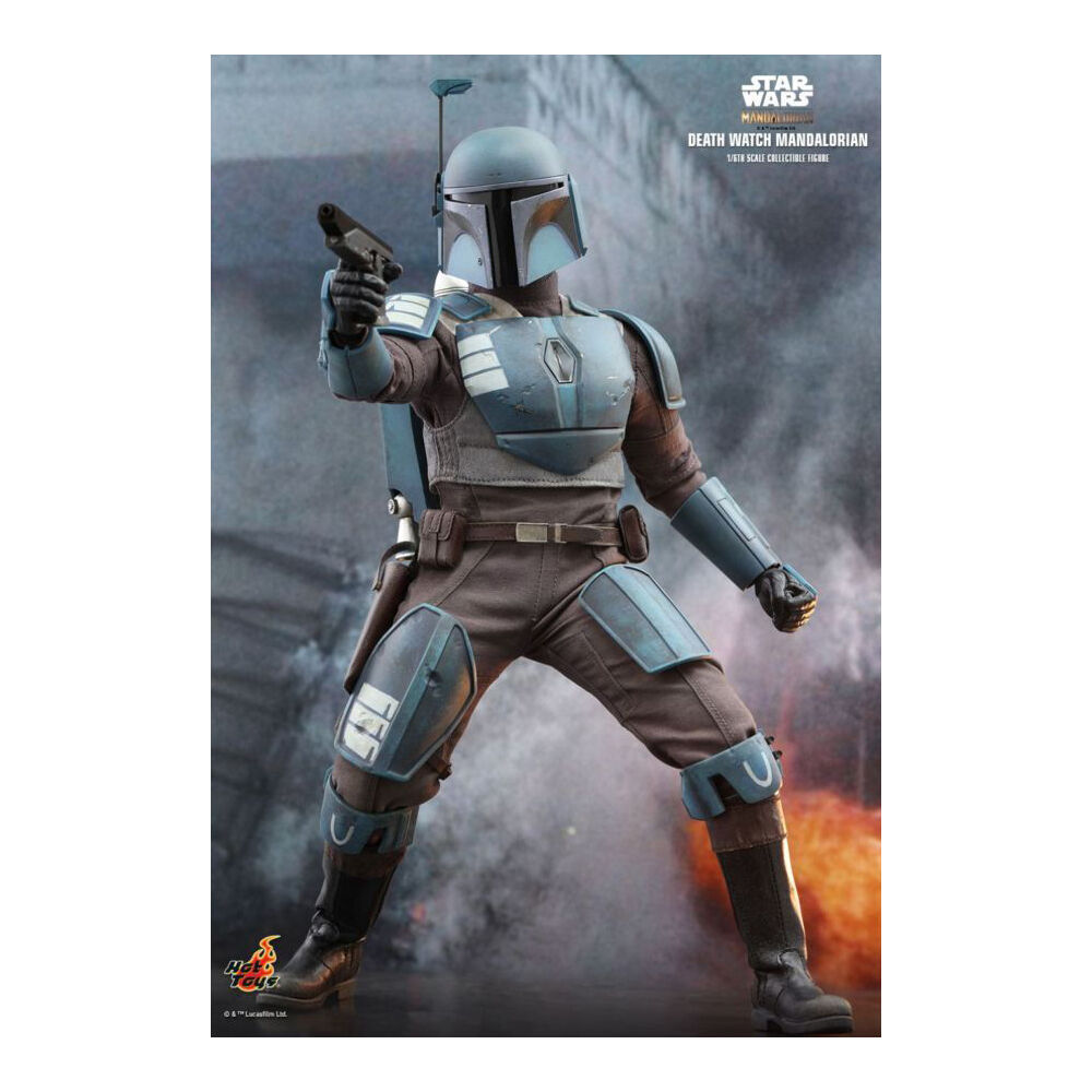 Star Wars: The Mandalorian - Death Watch Mandalorian Collectable Figure
