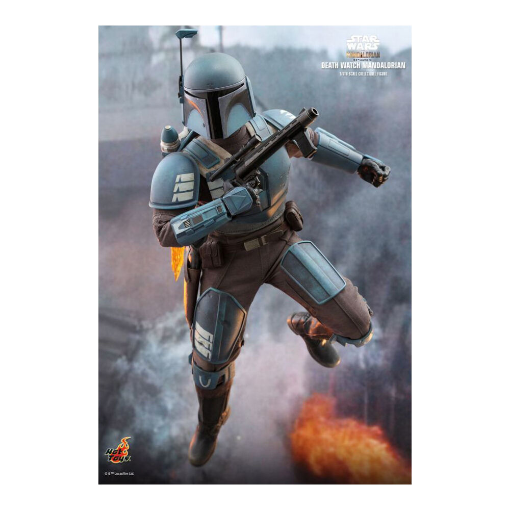 Star Wars: The Mandalorian - Death Watch Mandalorian Collectable Figure