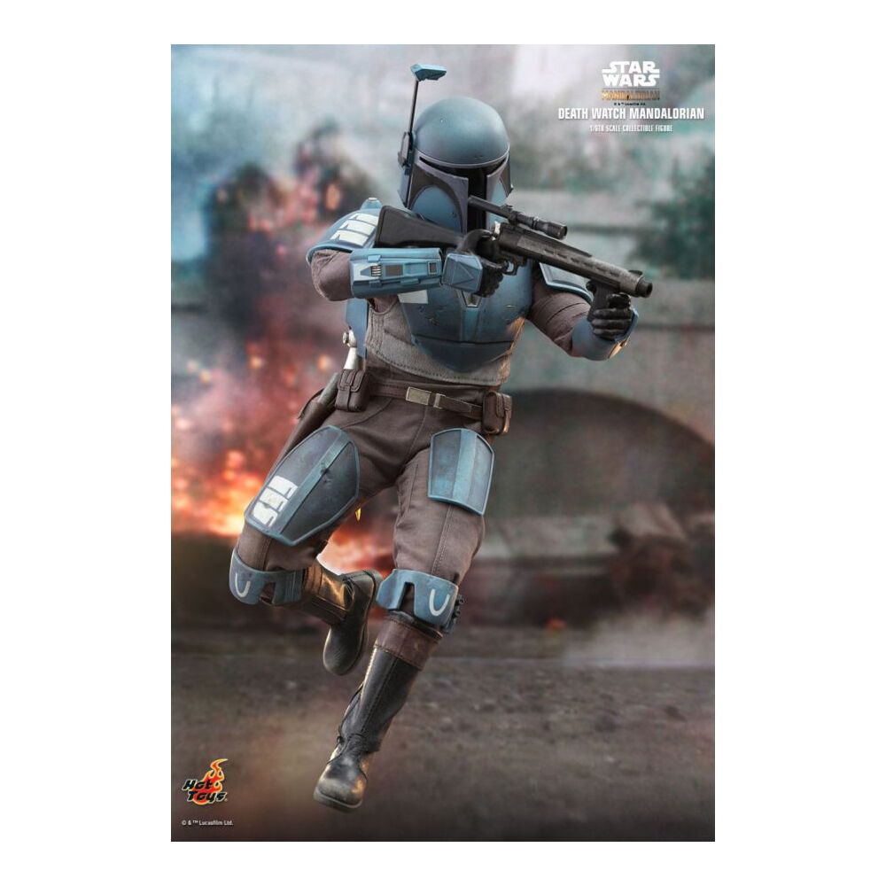 Star Wars: The Mandalorian - Death Watch Mandalorian Collectable Figure