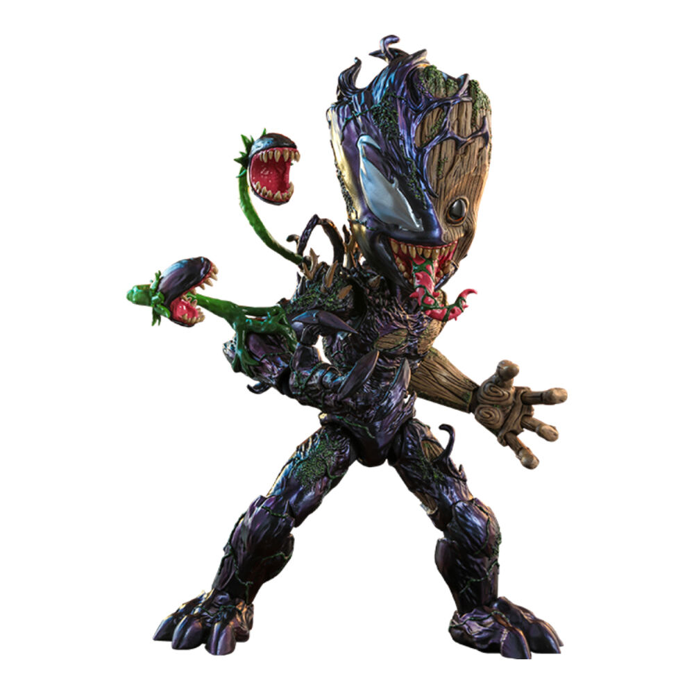 Spiderman Maximum Venom - Venomized Groot 1:6 Scale Collectable Figure
