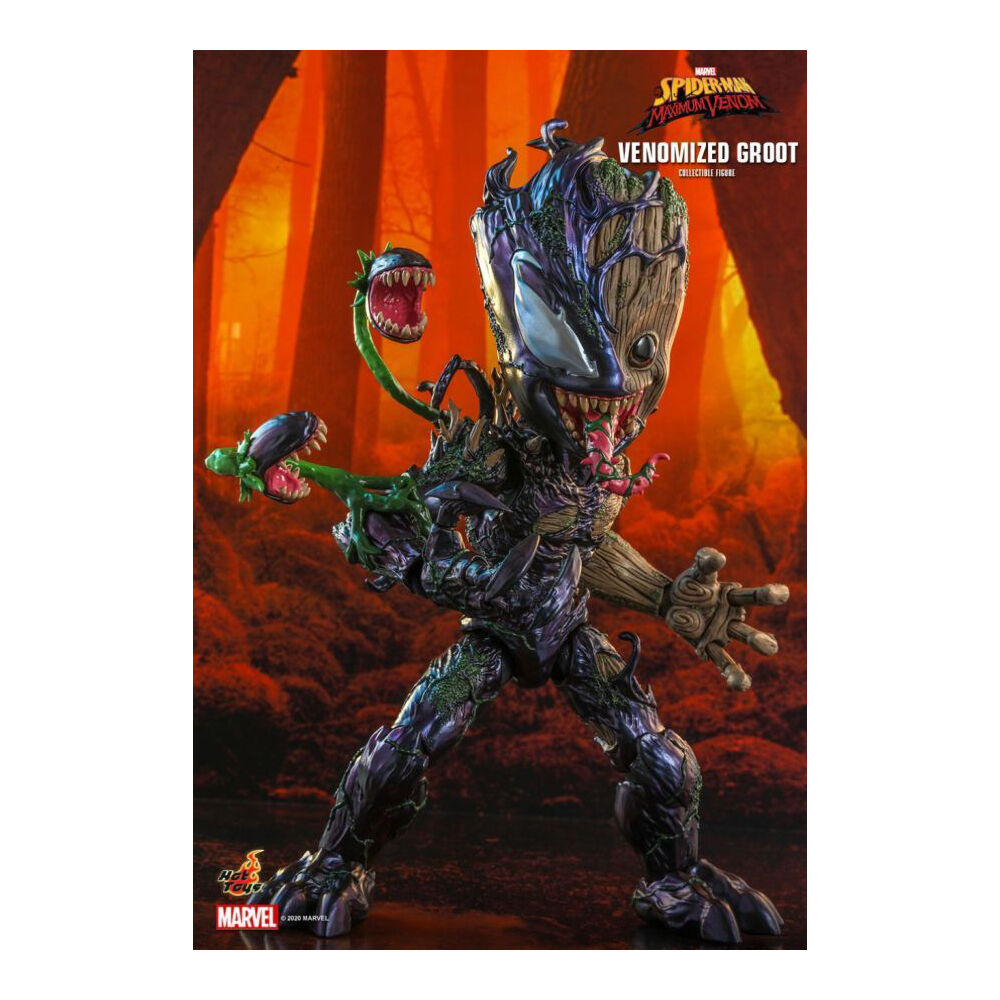 Spiderman Maximum Venom - Venomized Groot 1:6 Scale Collectable Figure