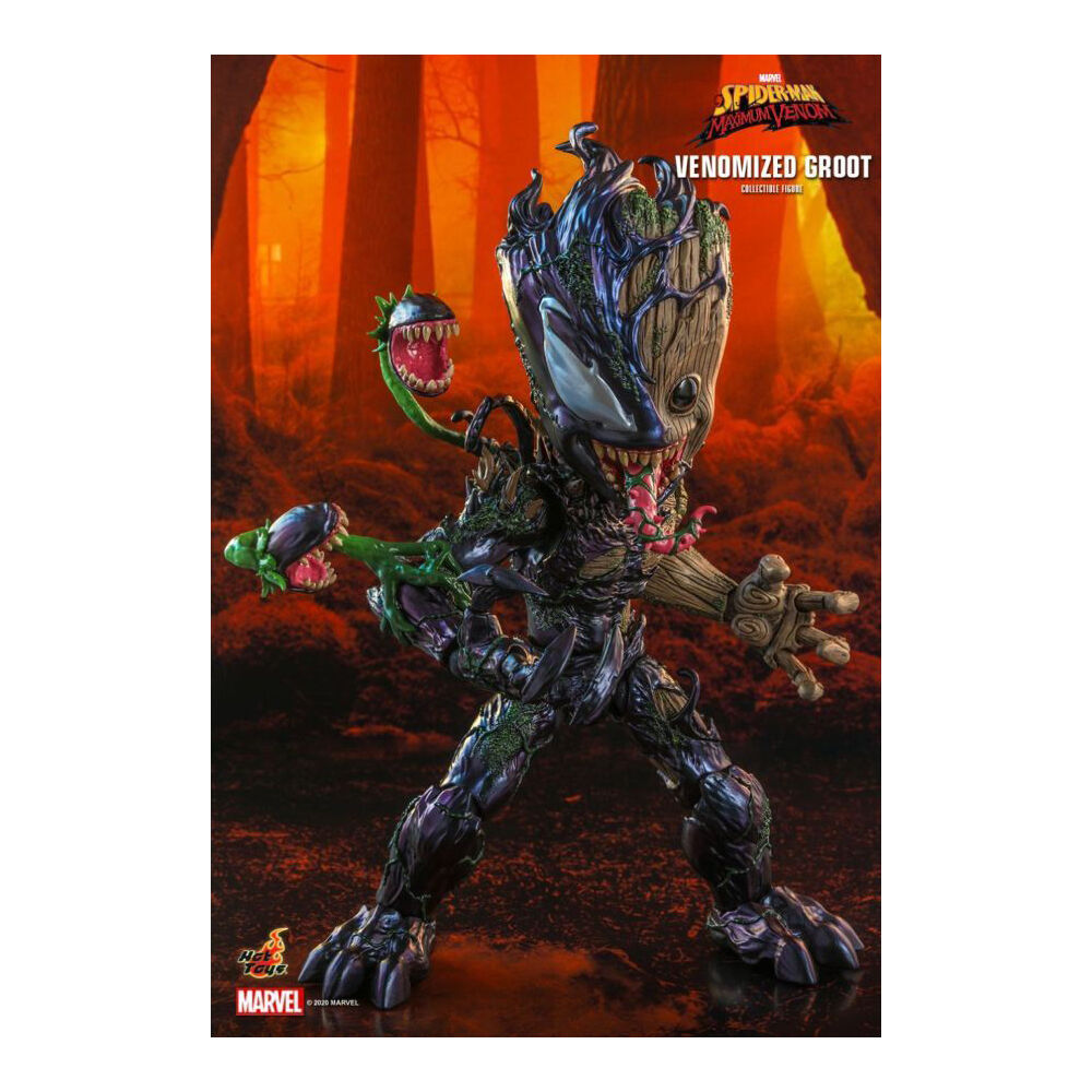 Spiderman Maximum Venom - Venomized Groot 1:6 Scale Collectable Figure