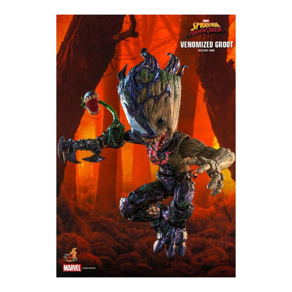 Spiderman Maximum Venom - Venomized Groot 1:6 Scale Collectable Figure