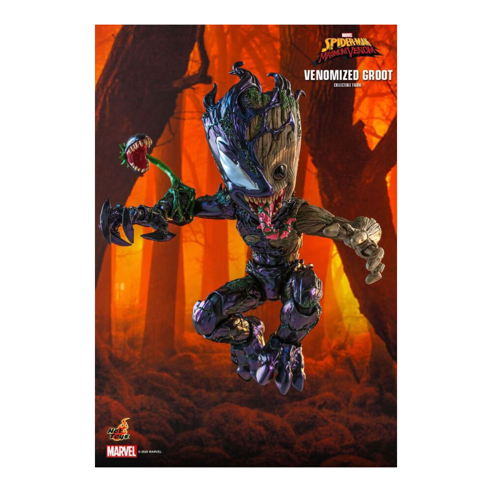 Spiderman Maximum Venom - Venomized Groot 1:6 Scale Collectable Figure
