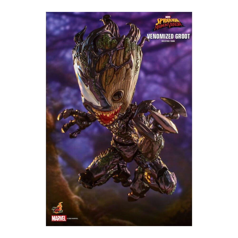 Spiderman Maximum Venom - Venomized Groot 1:6 Scale Collectable Figure