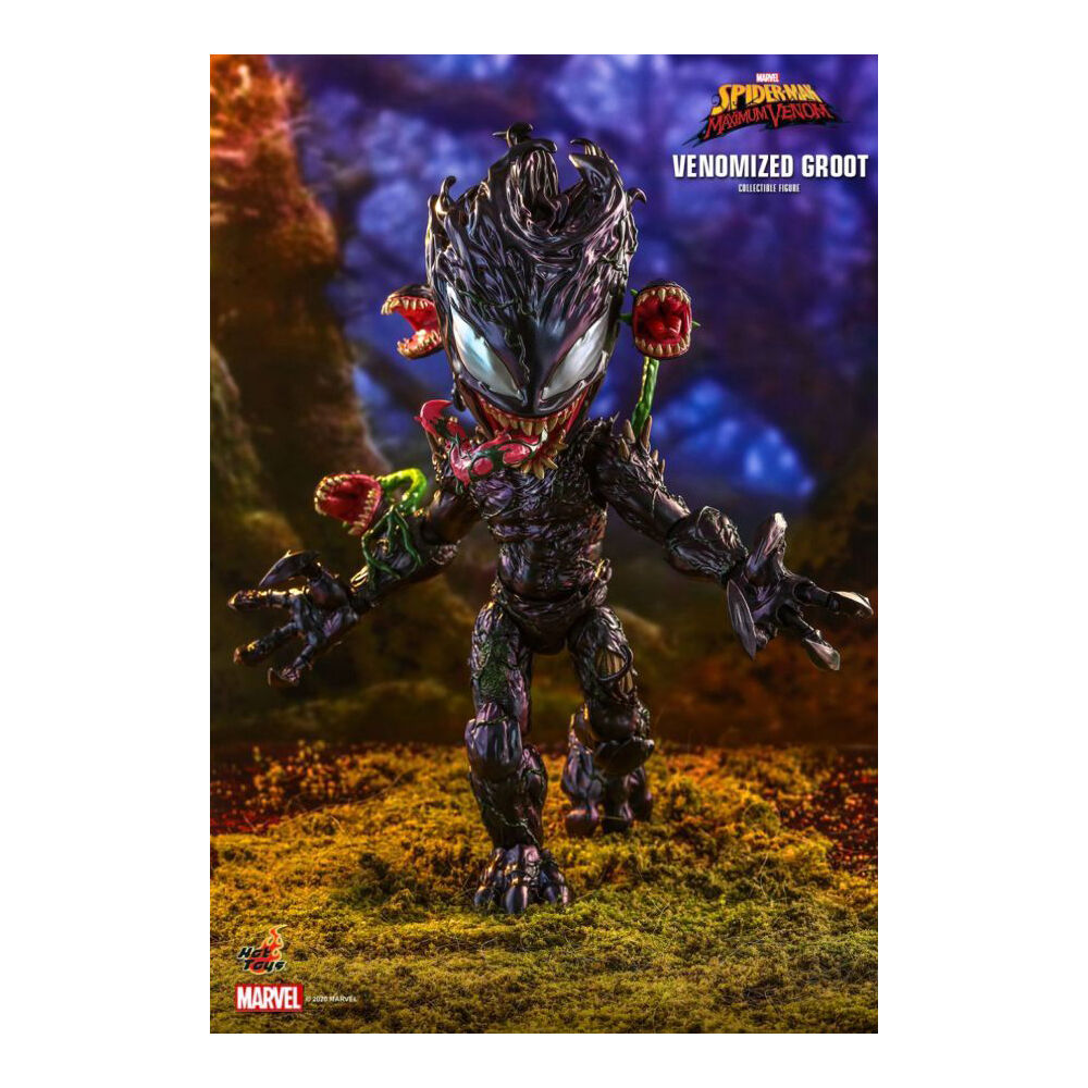Spiderman Maximum Venom - Venomized Groot 1:6 Scale Collectable Figure