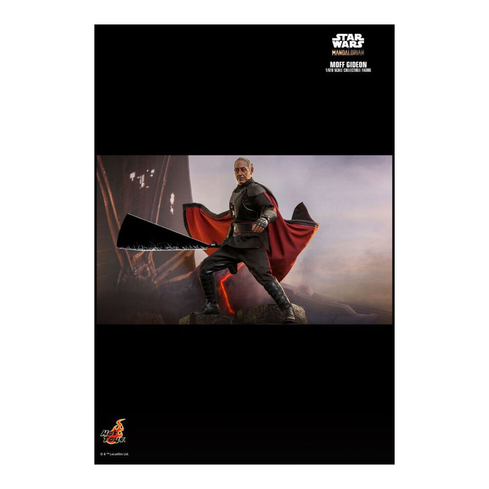 Star Wars: The Mandalorian - Moff Gideon 1:6 Scale Collectable Figure