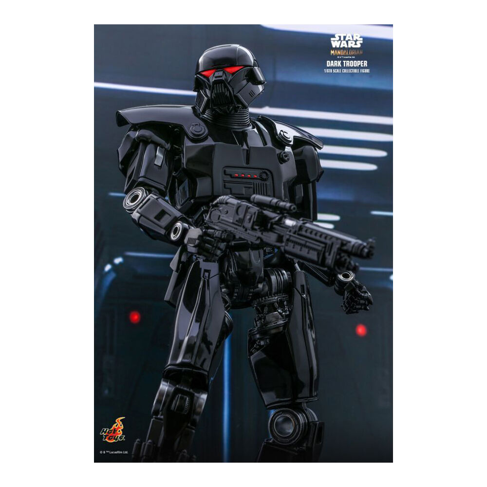 Star Wars: The Mandalorian - Dark Trooper 1:6 Scale Collectable Figure