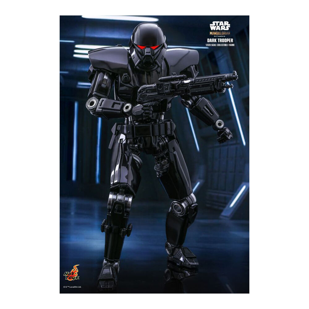 Star Wars: The Mandalorian - Dark Trooper 1:6 Scale Collectable Figure