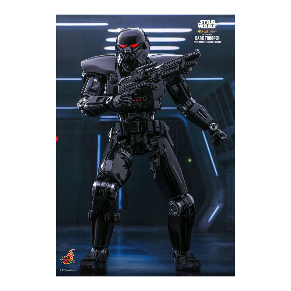 Star Wars: The Mandalorian - Dark Trooper 1:6 Scale Collectable Figure