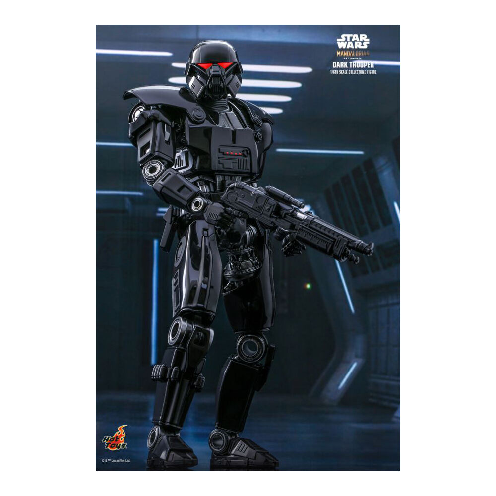 Star Wars: The Mandalorian - Dark Trooper 1:6 Scale Collectable Figure