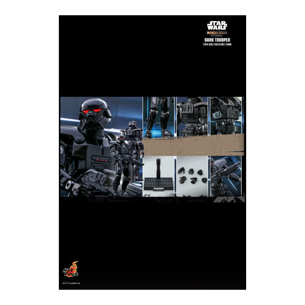 Star Wars: The Mandalorian - Dark Trooper 1:6 Scale Collectable Figure