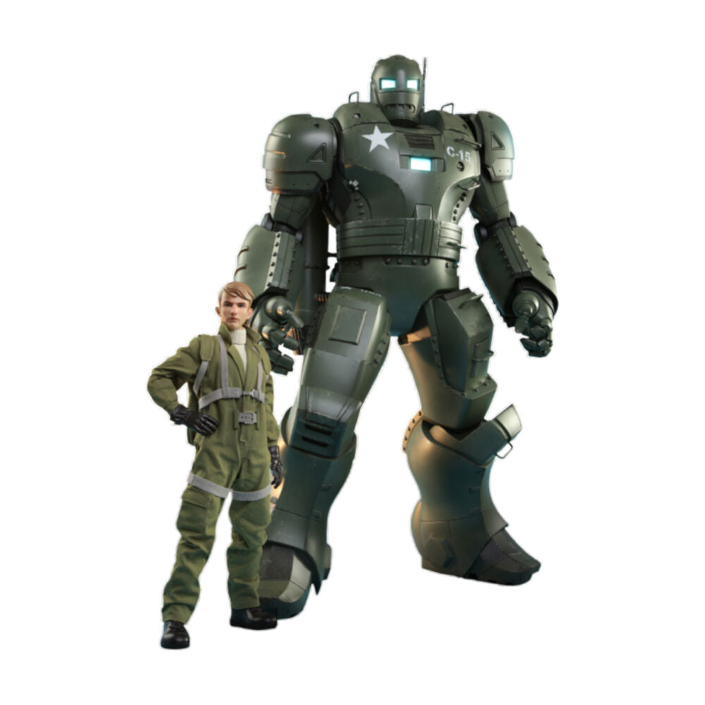 What If - Steve Rogers & Hydra Stomper  Collectable Action Figure