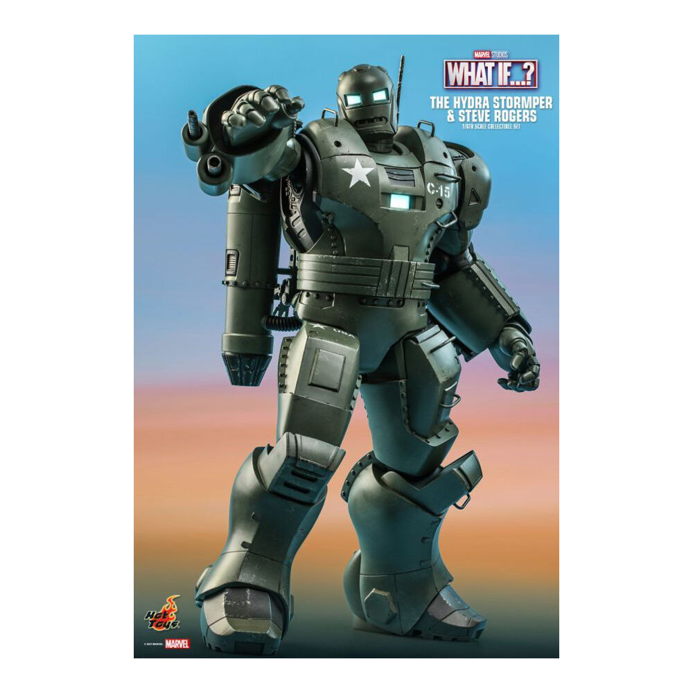 What If - Steve Rogers & Hydra Stomper  Collectable Action Figure