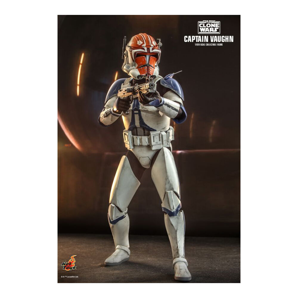 Star Wars: The Clone Wars - Captain Vaughn 1:6 Scale Collectable Figure