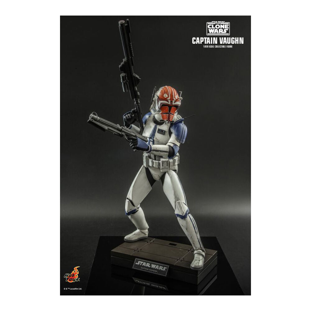 Star Wars: The Clone Wars - Captain Vaughn 1:6 Scale Collectable Figure