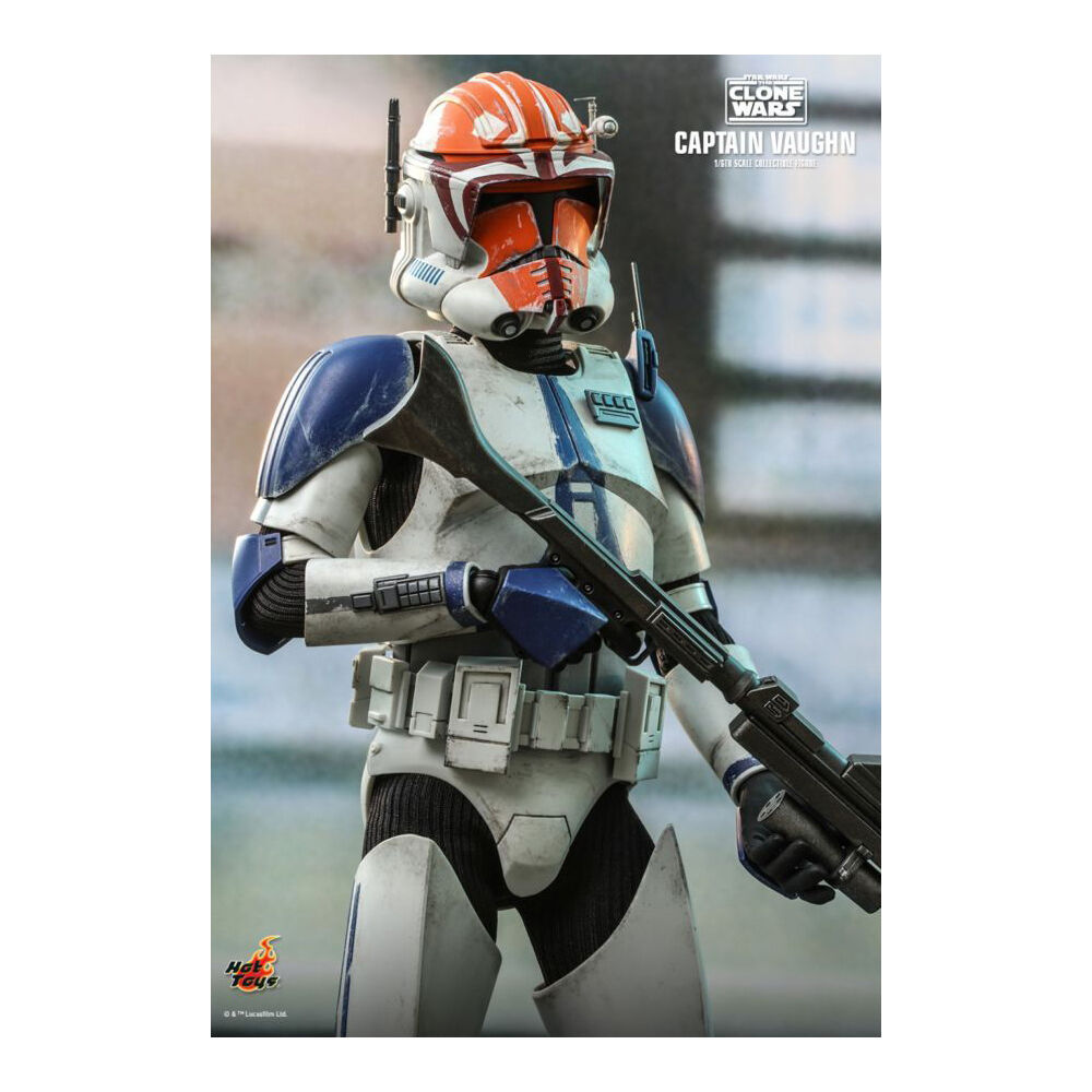 Star Wars: The Clone Wars - Captain Vaughn 1:6 Scale Collectable Figure