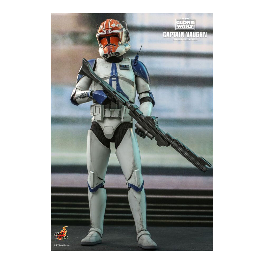Star Wars: The Clone Wars - Captain Vaughn 1:6 Scale Collectable Figure