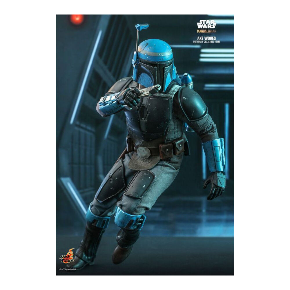 Star Wars: The Mandalorian - Axe Woves 1:6 Scale Collectable Figure