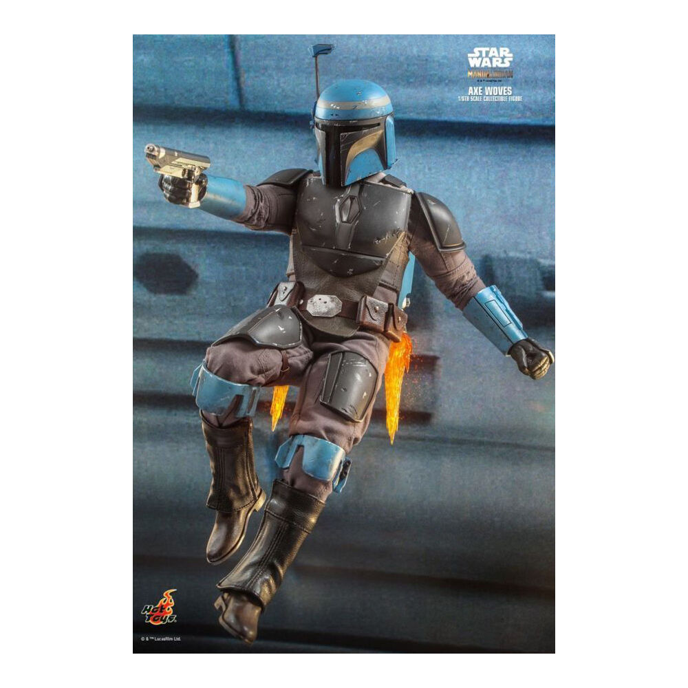 Star Wars: The Mandalorian - Axe Woves 1:6 Scale Collectable Figure