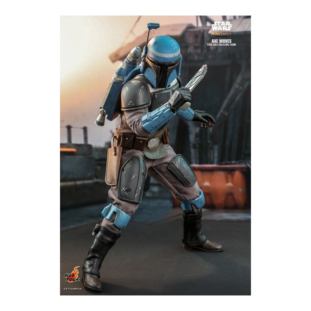 Star Wars: The Mandalorian - Axe Woves 1:6 Scale Collectable Figure