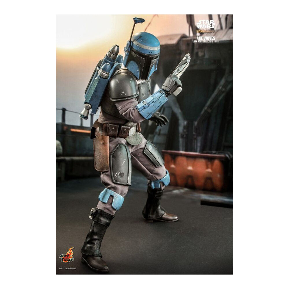 Star Wars: The Mandalorian - Axe Woves 1:6 Scale Collectable Figure