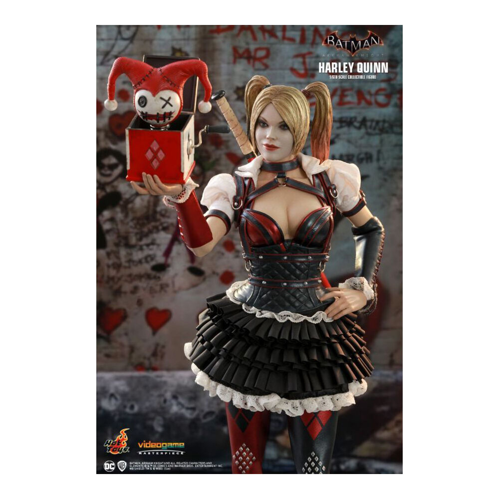 12" Batman Arkham Knight Harley Quinn 1:6 Collectable Figure