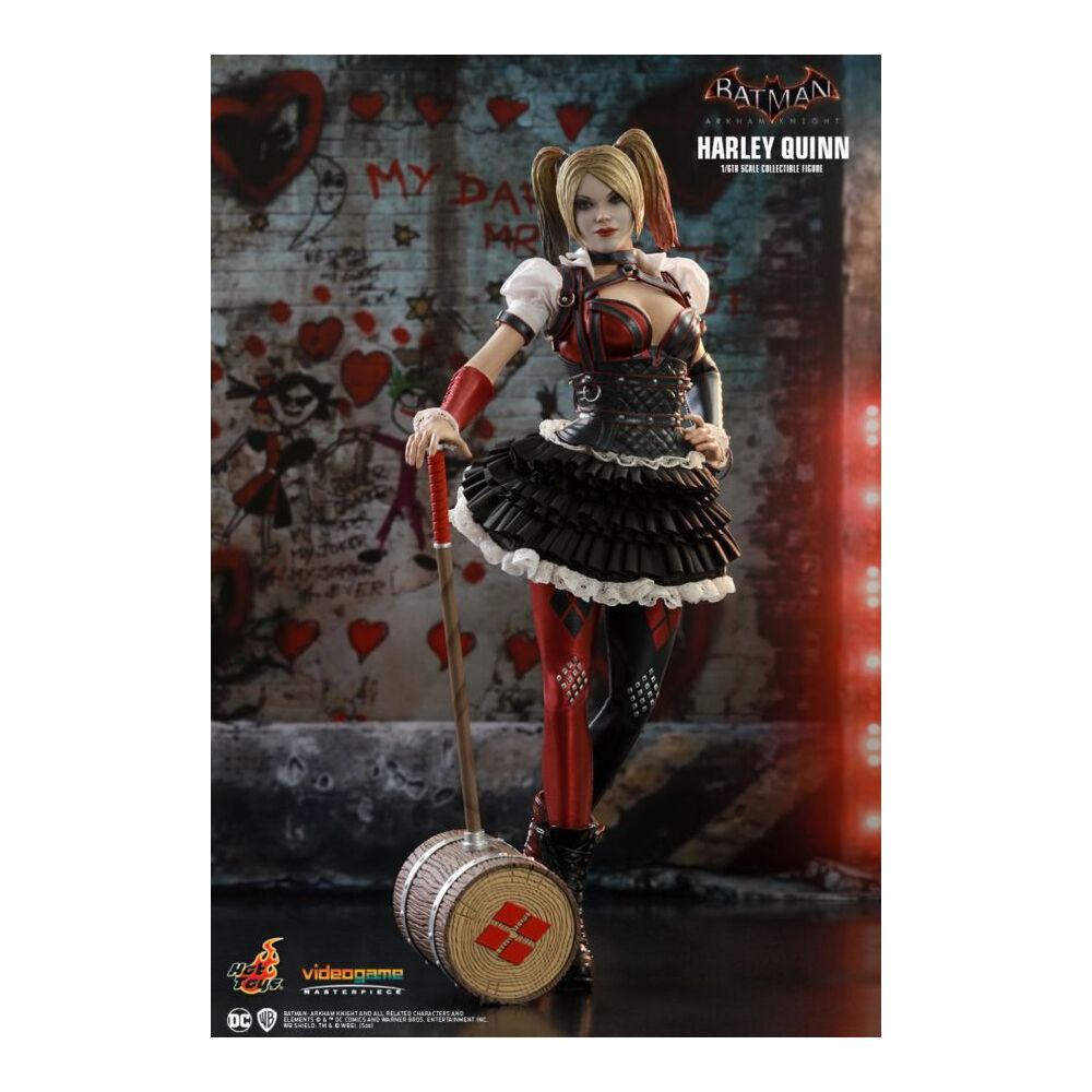 12" Batman Arkham Knight Harley Quinn 1:6 Collectable Figure