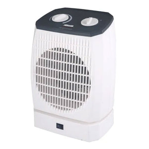 Heller Home Oscillating Upright Fan Heater 1000/2000W