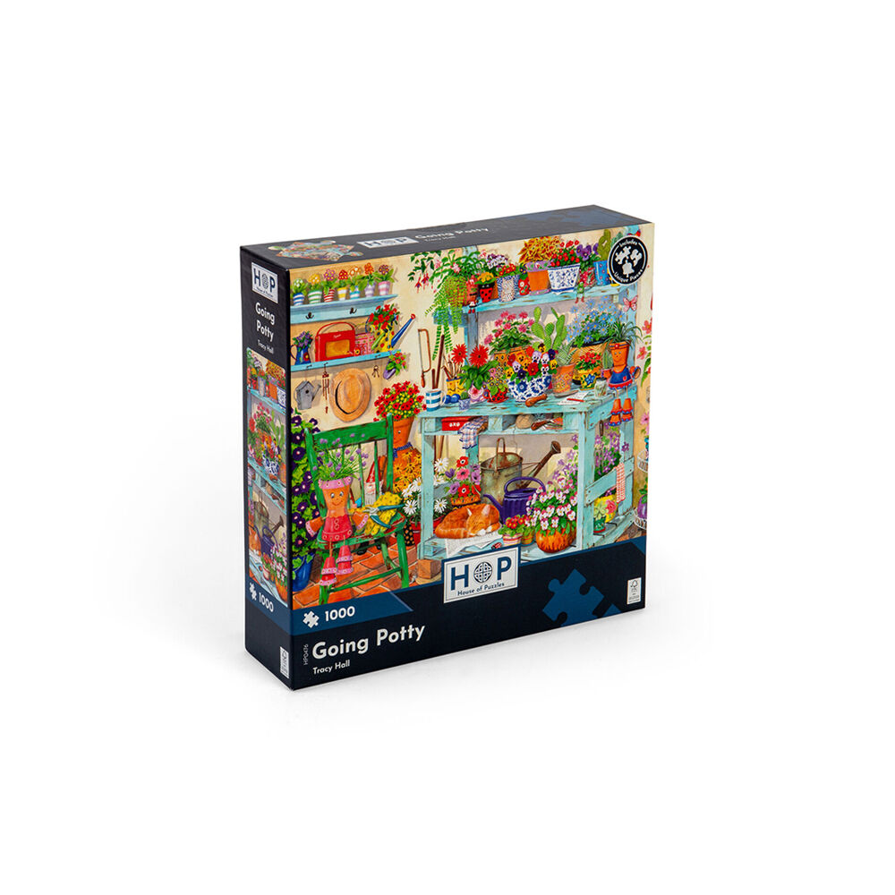 1000pc House of Puzzles Board Going Potty Kids Jigsaw Puzzles Toys 69x48cm 3y+