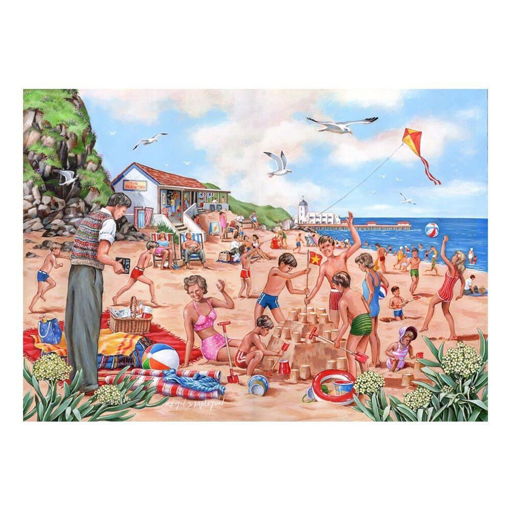500pc House Of Puzzles Say Cheese Big 48x69cm Jigsaw Puzzle 3y+