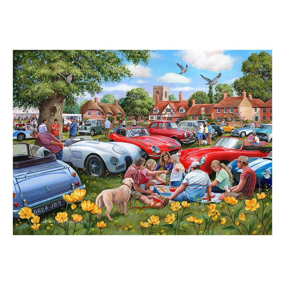 1000pc House Of Puzzles Rally Round 48x69cm Jigsaw Puzzle 3y+