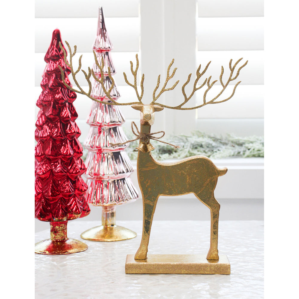 3pc LVD Glass Tree Moulin Rouge Home/Office Decor Set