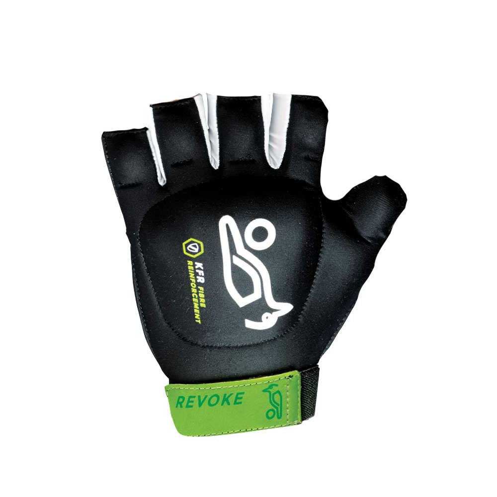 Kookaburra Revoke Left Hand Moulded Shell Field Hockey Glove Black
