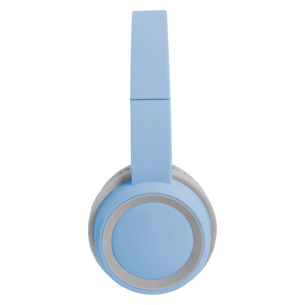 Liquid Ears Kidz Wireless On-Ear Volume Limited Headphones Blue
