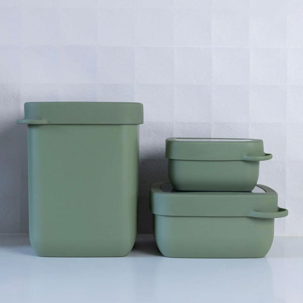 HIP 4L BPA Free Square Tall Airtight Stackable Container Asstd