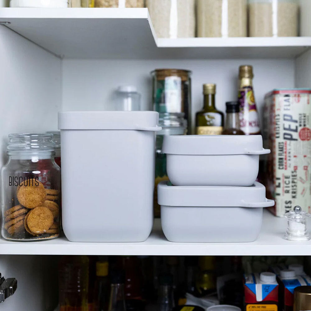 HIP 4L BPA Free Square Tall Airtight Stackable Container Asstd
