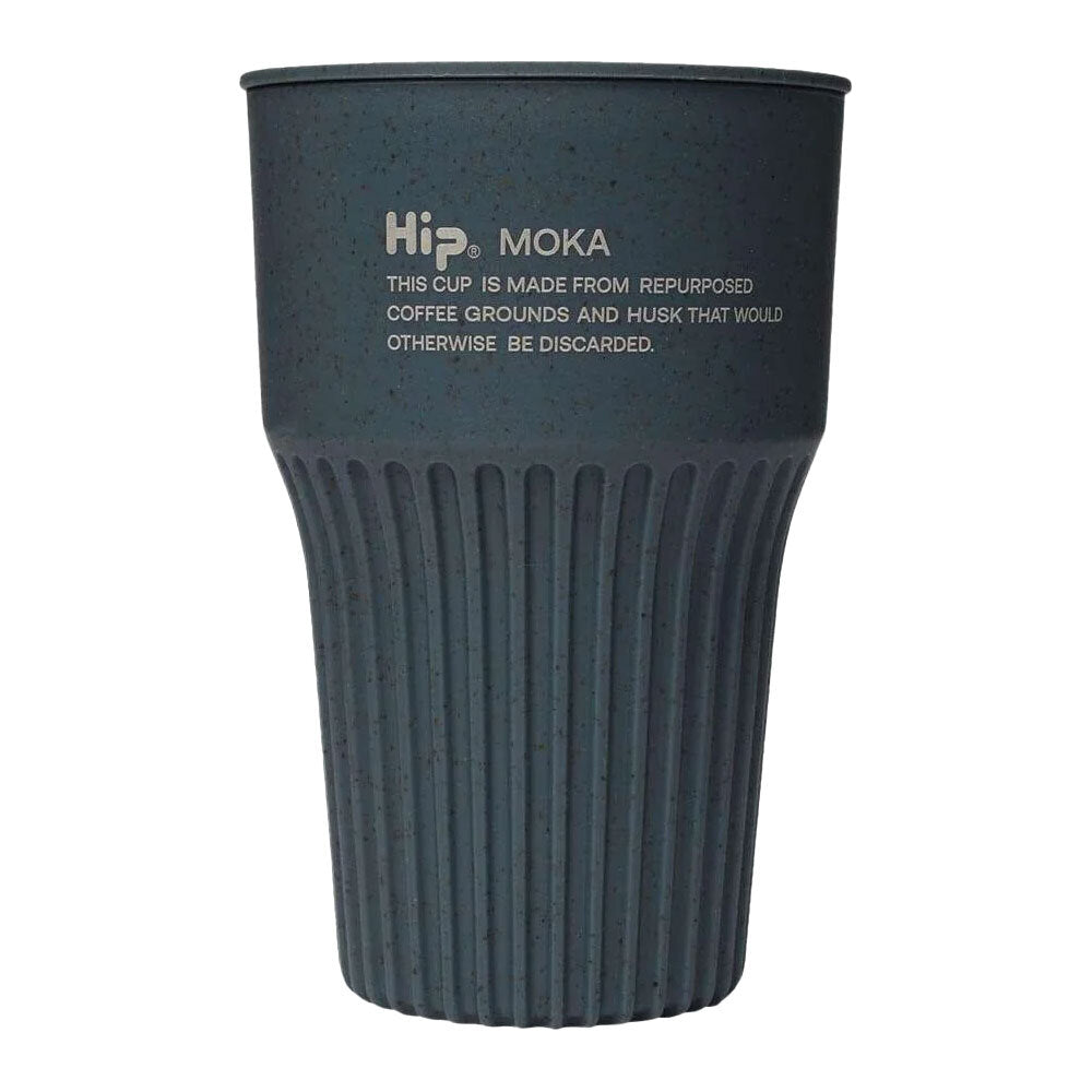 4PK HIP Moka Drinking Cup Coffee Mug 350ml/14.2cm Assorted