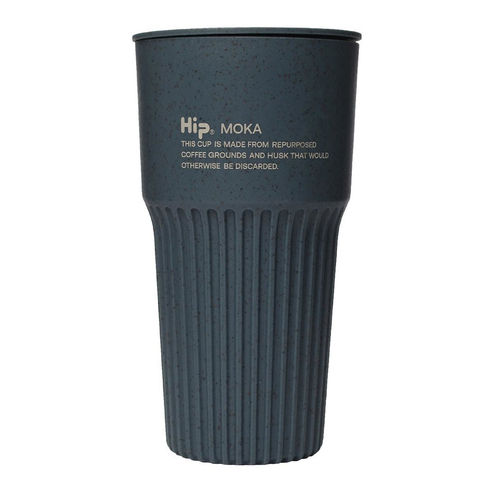 3PK HIP Moka Drinking Coffee Cup Ceramic Cup 475ml/9cm Assorted